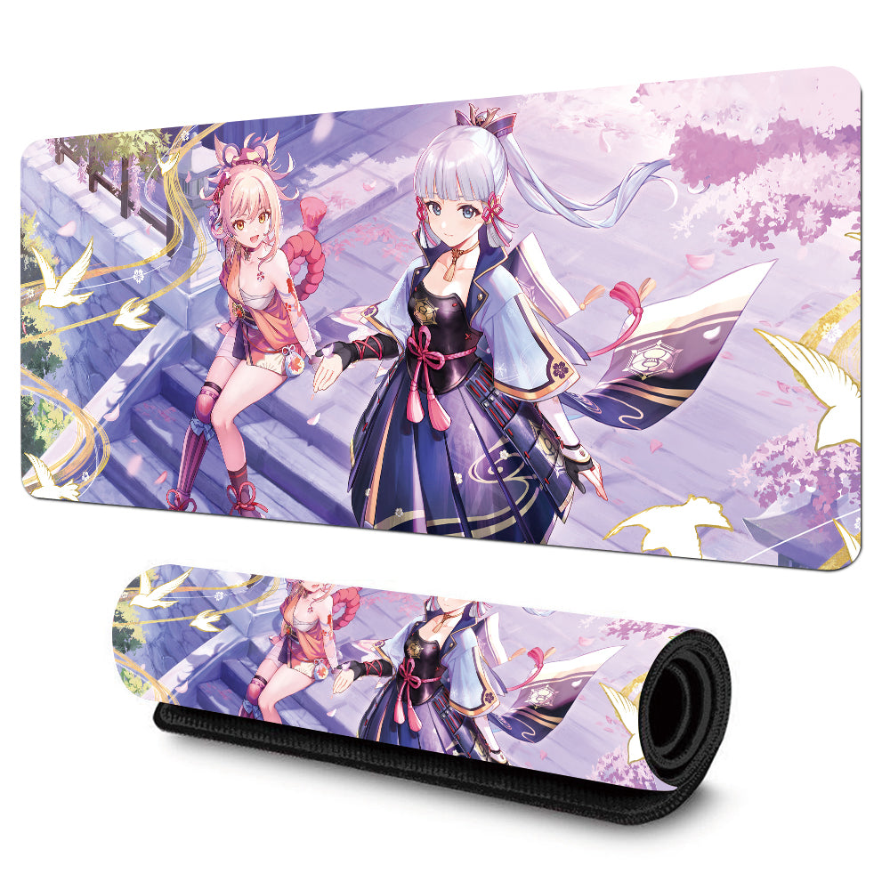 Cseresznyevirág Sakura Anime Lányok Gaming Egérpad