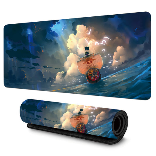 Kalózhajó Viharban Fantasy Gaming Egérpad