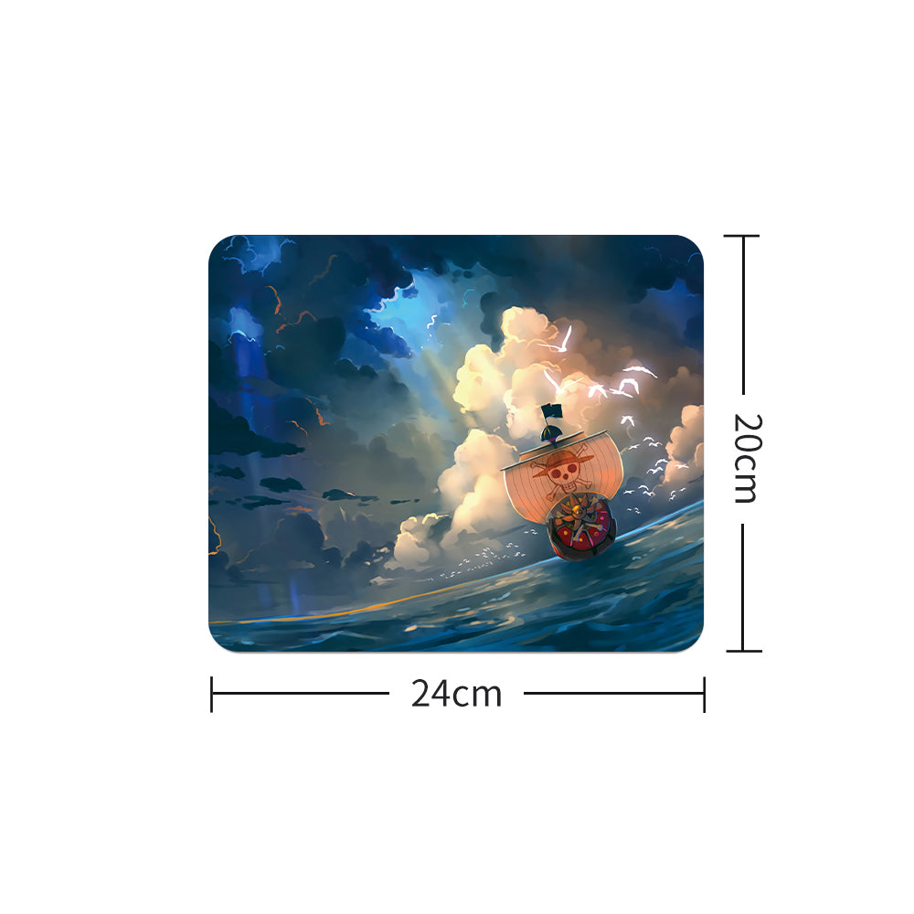 Kalózhajó Viharban Fantasy Gaming Egérpad