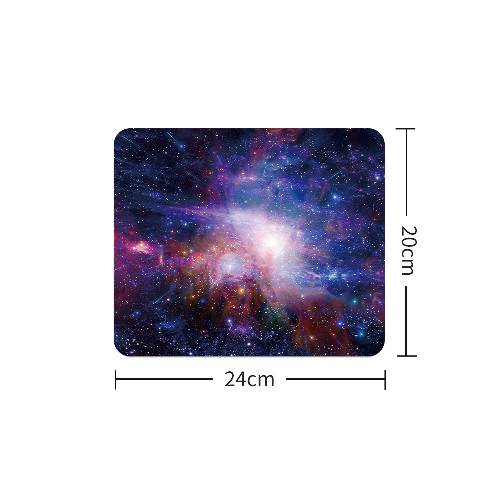 Galaxis Univerzum Nebula Gaming Egérpad