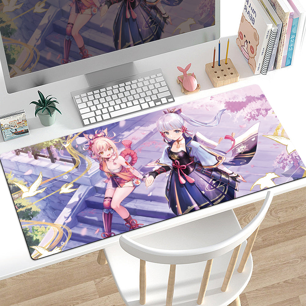 Cseresznyevirág Sakura Anime Lányok Gaming Egérpad