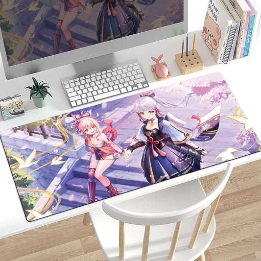 Cseresznyevirág Sakura Anime Lányok Gaming Egérpad