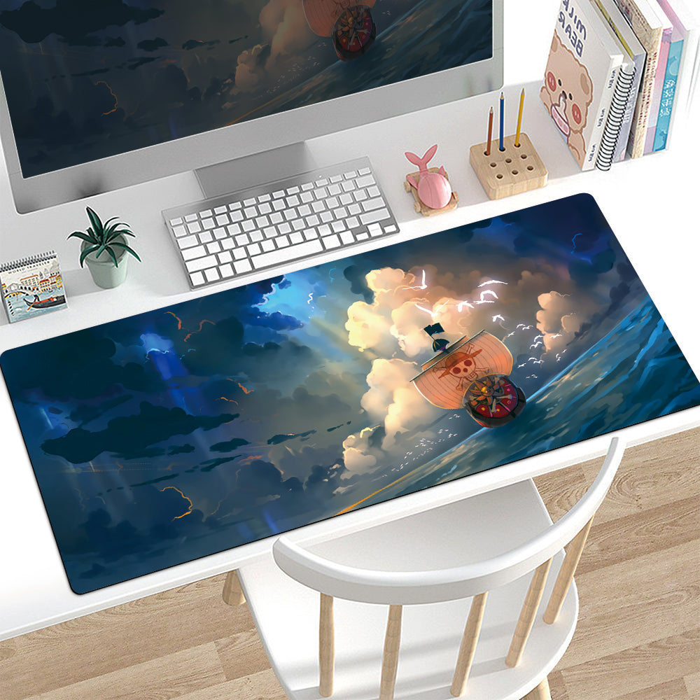 Kalózhajó Viharban Fantasy Gaming Egérpad