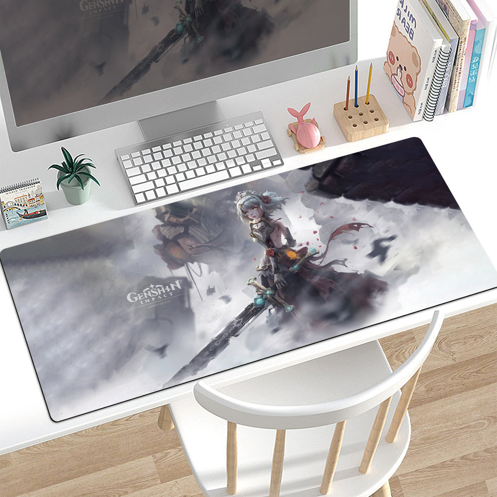 Epikus Kardos Harcosnő Anime Gaming Egérpad