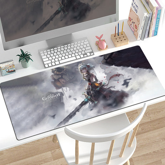 Epikus Kardos Harcosnő Anime Gaming Egérpad