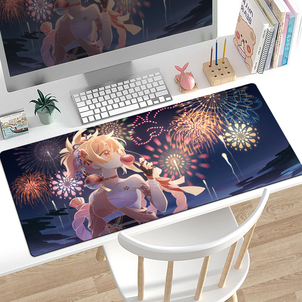 Fesztivál Anime Lány Gaming Egérpad