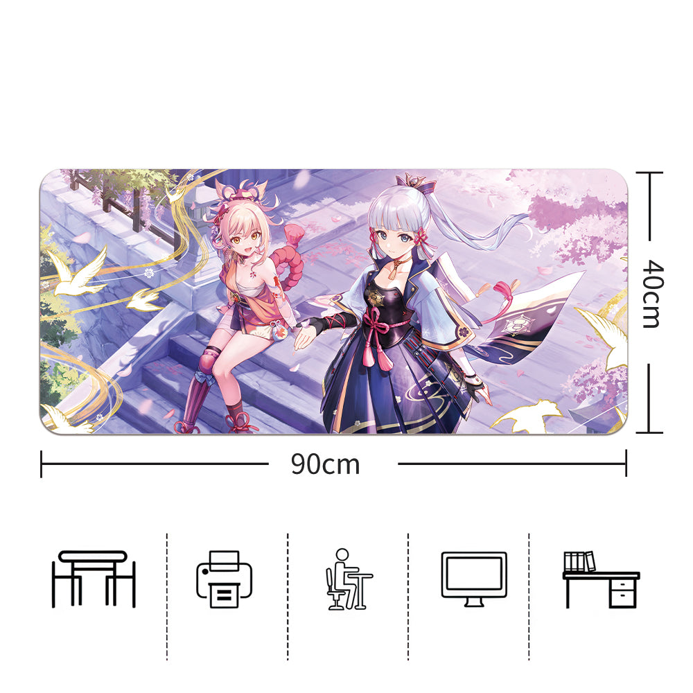 Cseresznyevirág Sakura Anime Lányok Gaming Egérpad