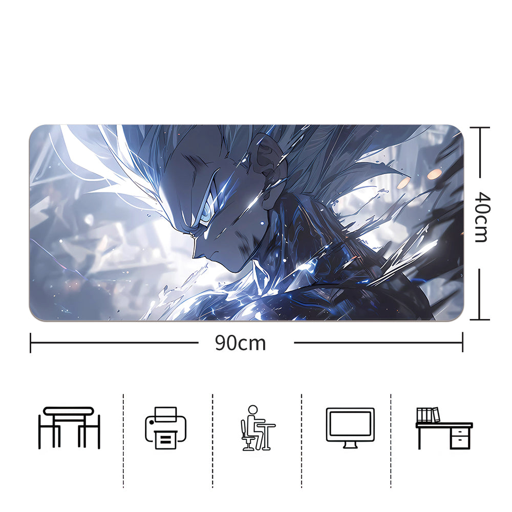 Jégharcos Anime Kristály Gaming Egérpad