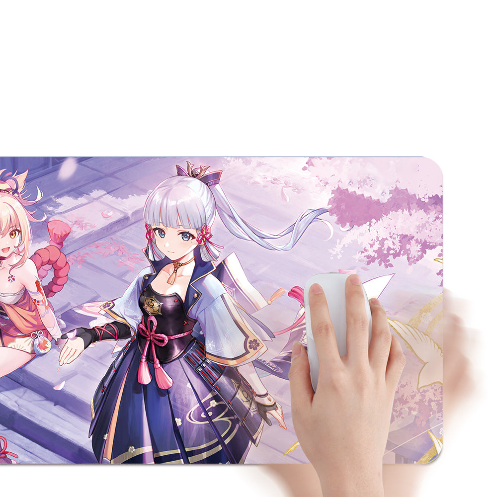 Cseresznyevirág Sakura Anime Lányok Gaming Egérpad