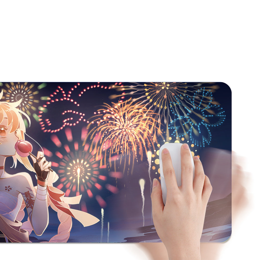 Fesztivál Anime Lány Gaming Egérpad