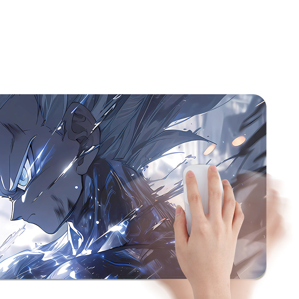 Jégharcos Anime Kristály Gaming Egérpad