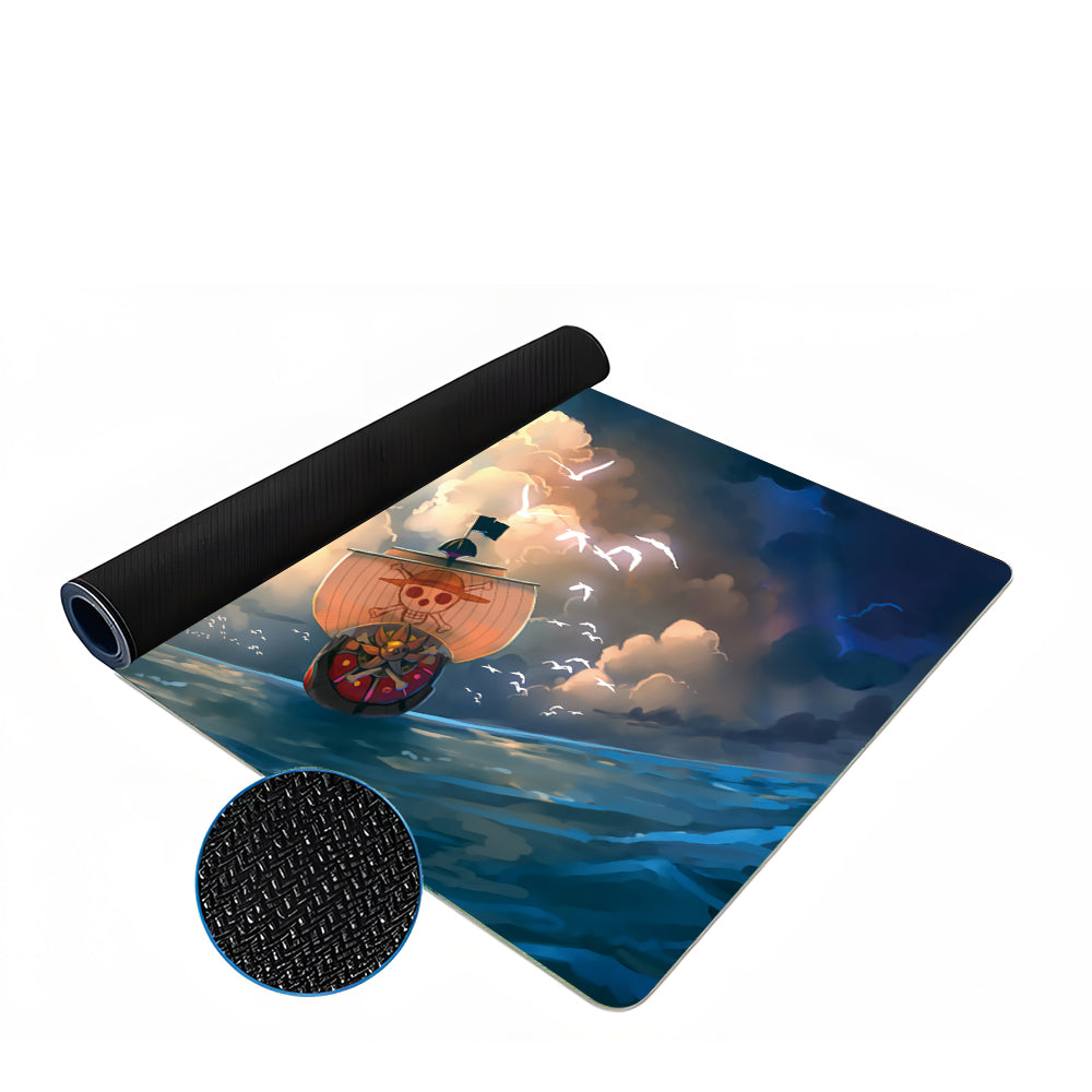 Kalózhajó Viharban Fantasy Gaming Egérpad