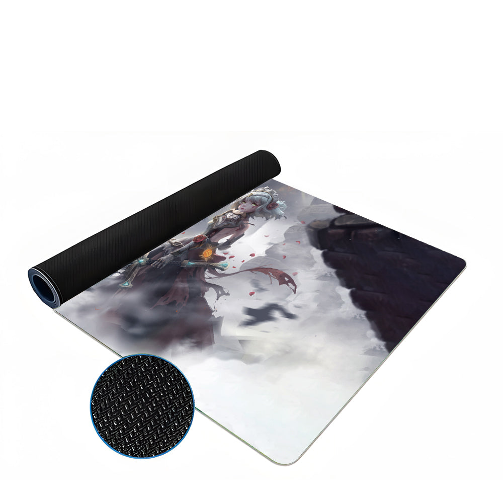 Epikus Kardos Harcosnő Anime Gaming Egérpad