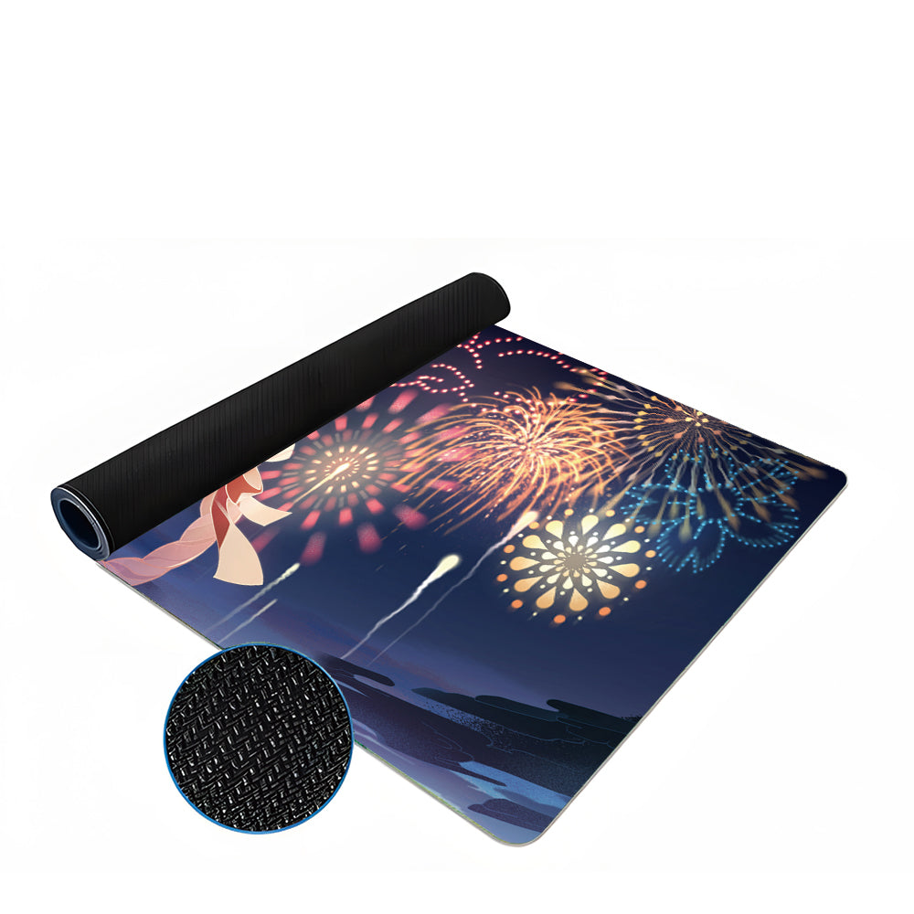 Fesztivál Anime Lány Gaming Egérpad