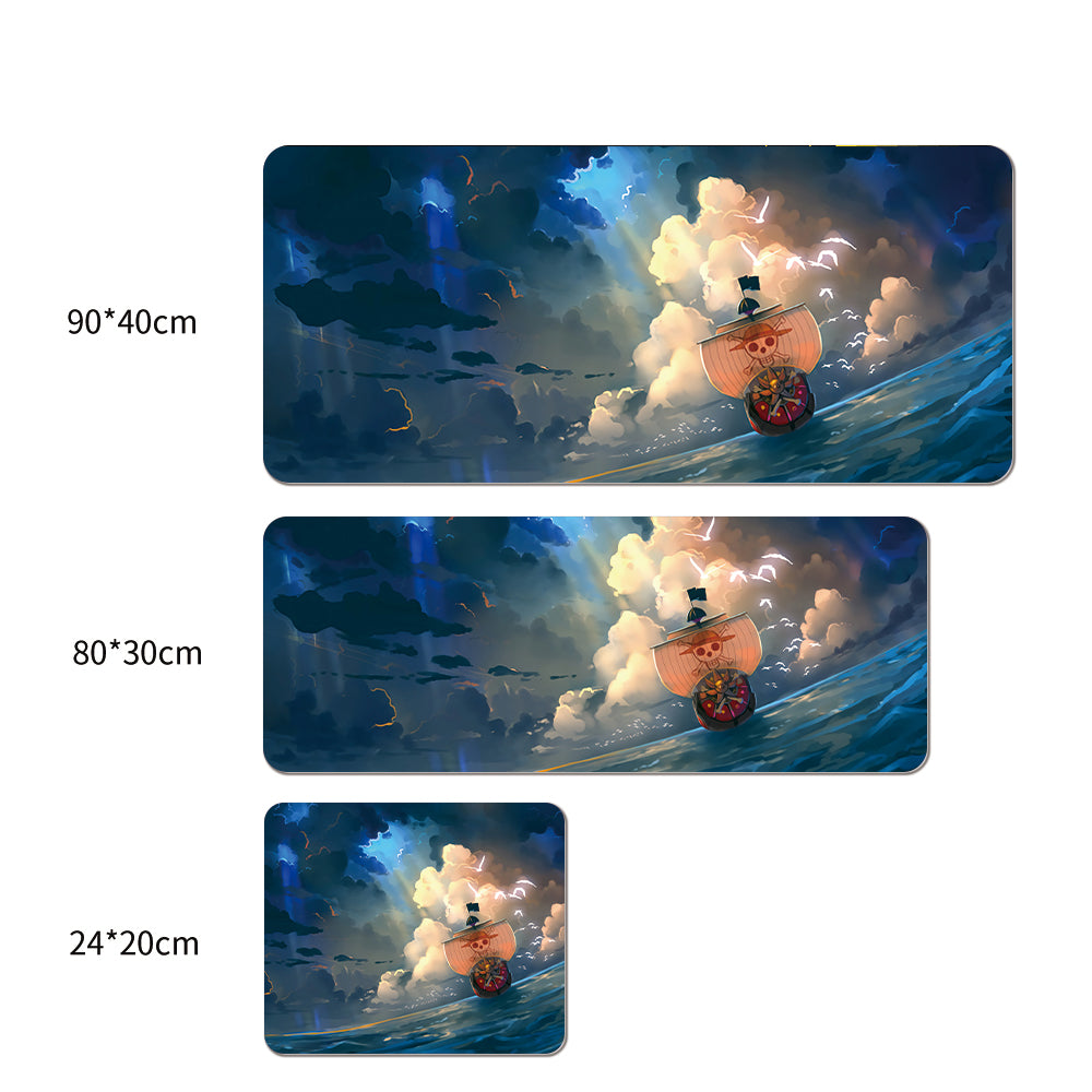 Kalózhajó Viharban Fantasy Gaming Egérpad