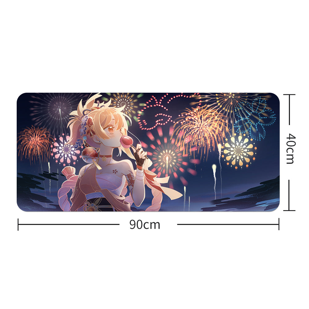 Fesztivál Anime Lány Gaming Egérpad