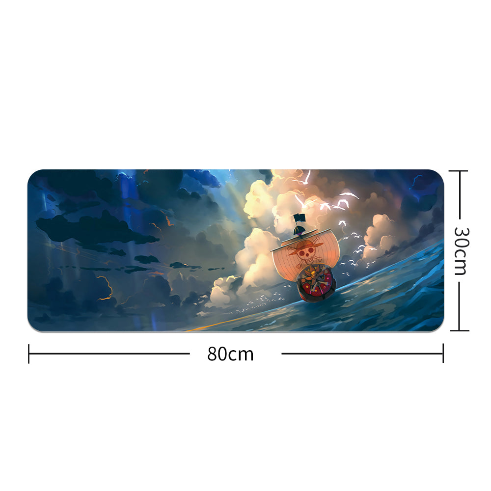 Kalózhajó Viharban Fantasy Gaming Egérpad