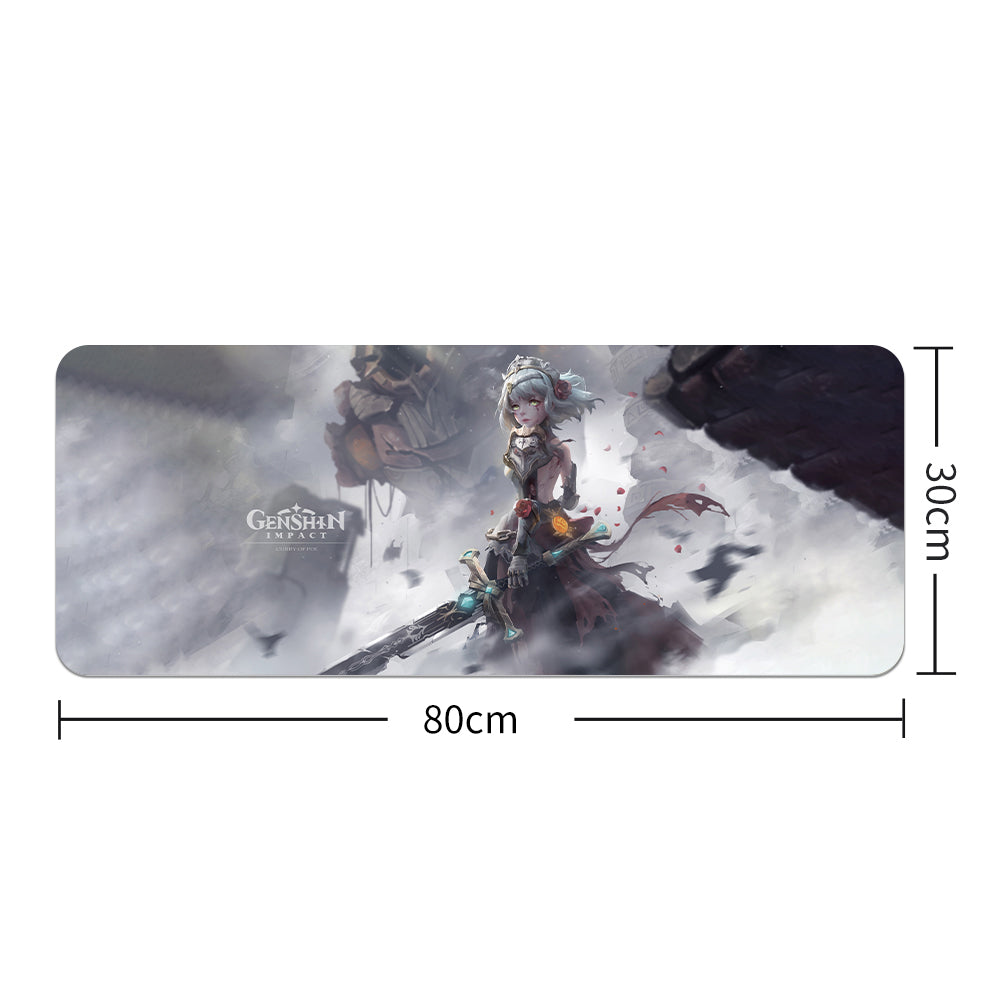 Epikus Kardos Harcosnő Anime Gaming Egérpad